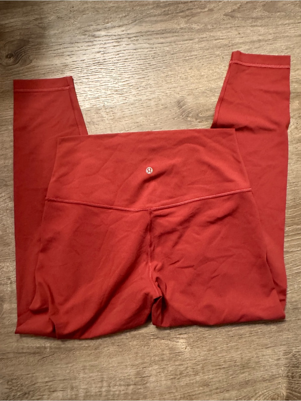 lululemon athletica Red Kids High-Rise Leggings